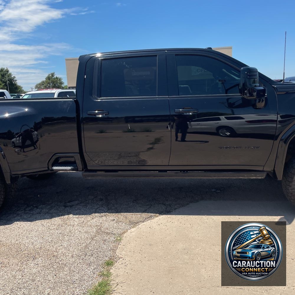 2024 GMC Sierra 3500HD Denali Ultimate