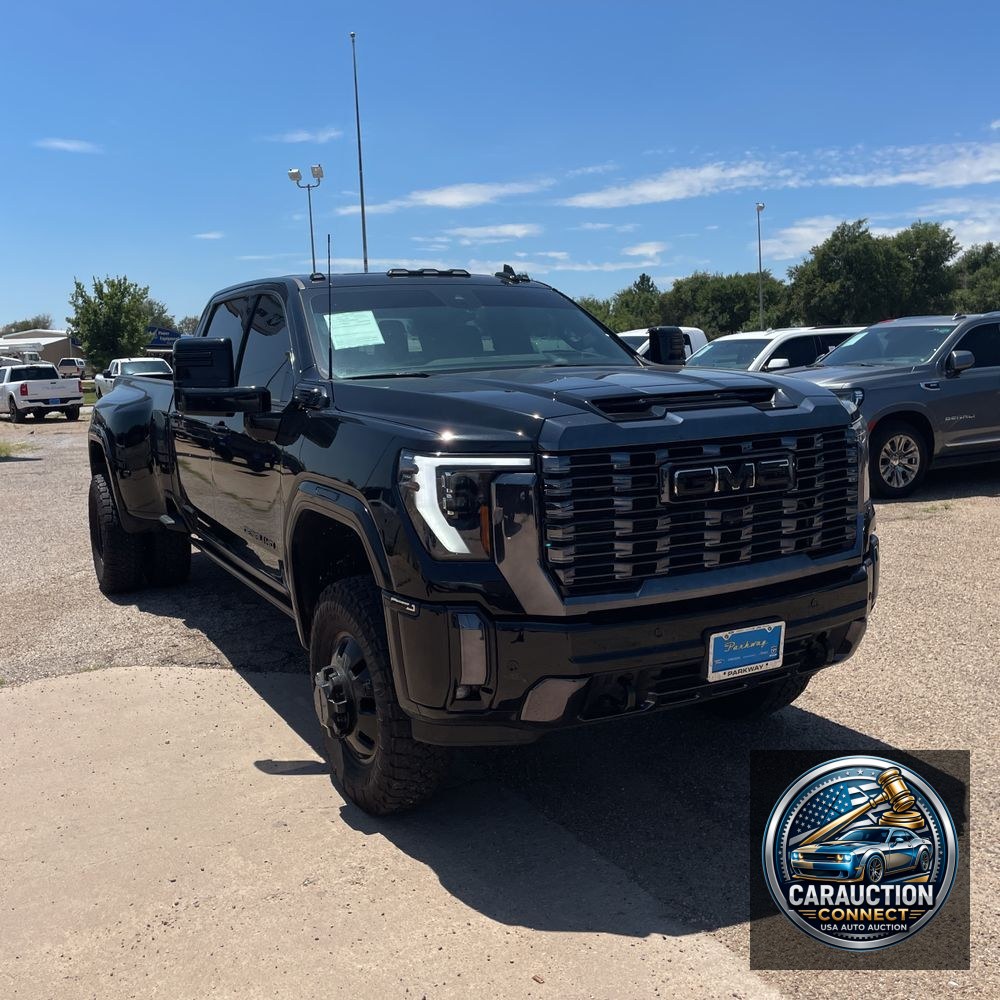 2024 GMC Sierra 3500HD Denali Ultimate