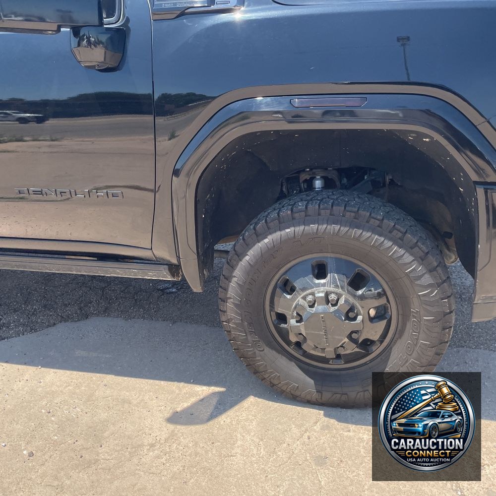 2024 GMC Sierra 3500HD Denali Ultimate