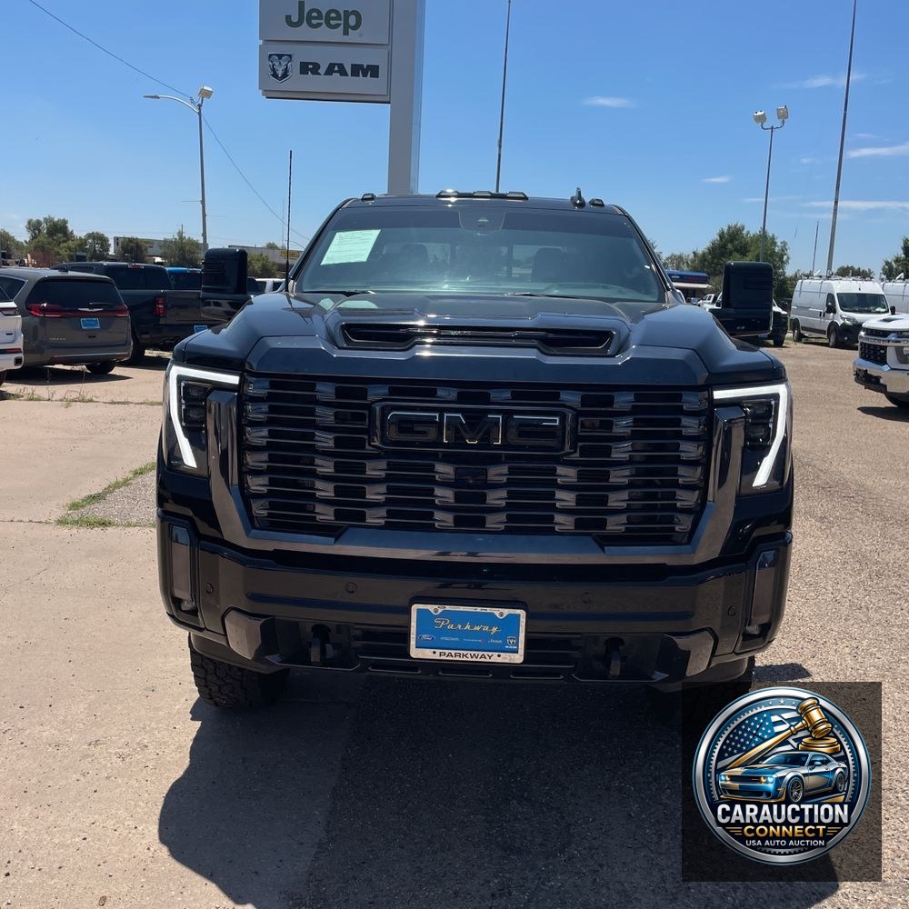 2024 GMC Sierra 3500HD Denali Ultimate