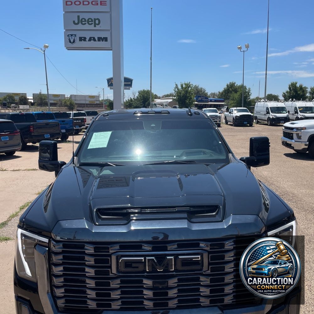 2024 GMC Sierra 3500HD Denali Ultimate