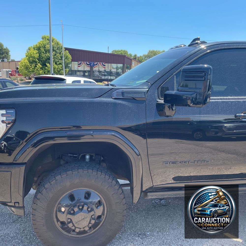 2024 GMC Sierra 3500HD Denali Ultimate