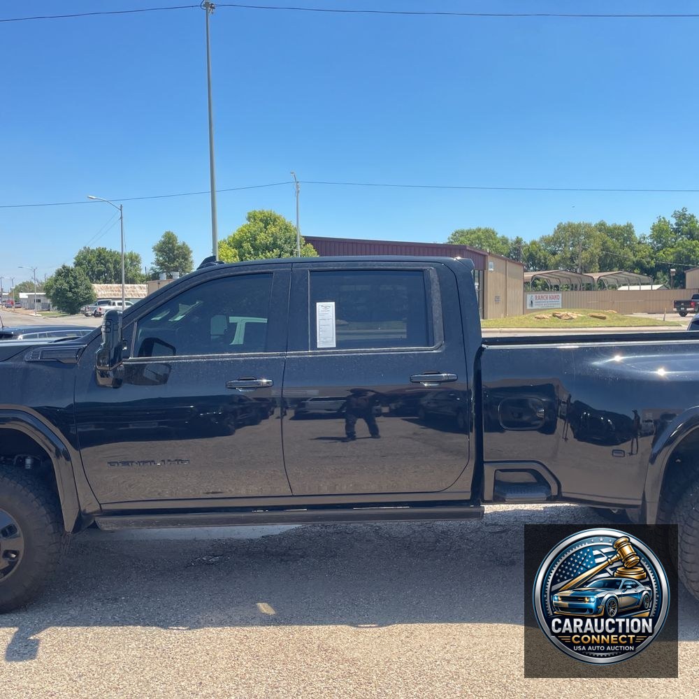 2024 GMC Sierra 3500HD Denali Ultimate