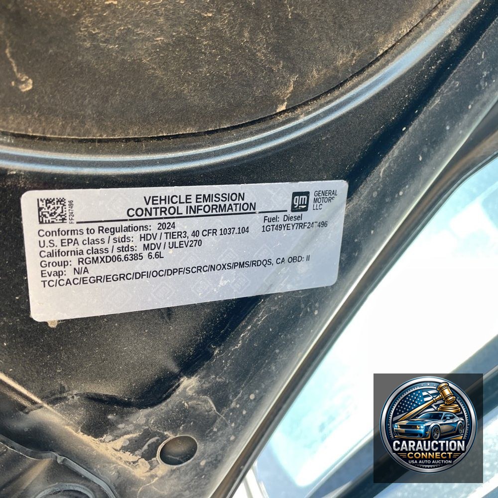 2024 GMC Sierra 3500HD Denali Ultimate