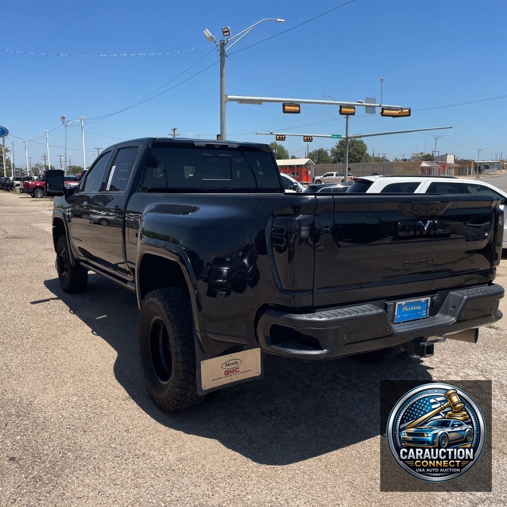 2024 GMC Sierra 3500HD Denali Ultimate