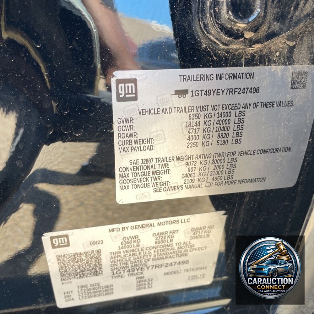 2024 GMC Sierra 3500HD Denali Ultimate