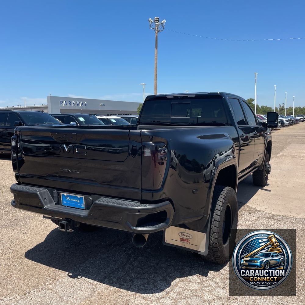 2024 GMC Sierra 3500HD Denali Ultimate