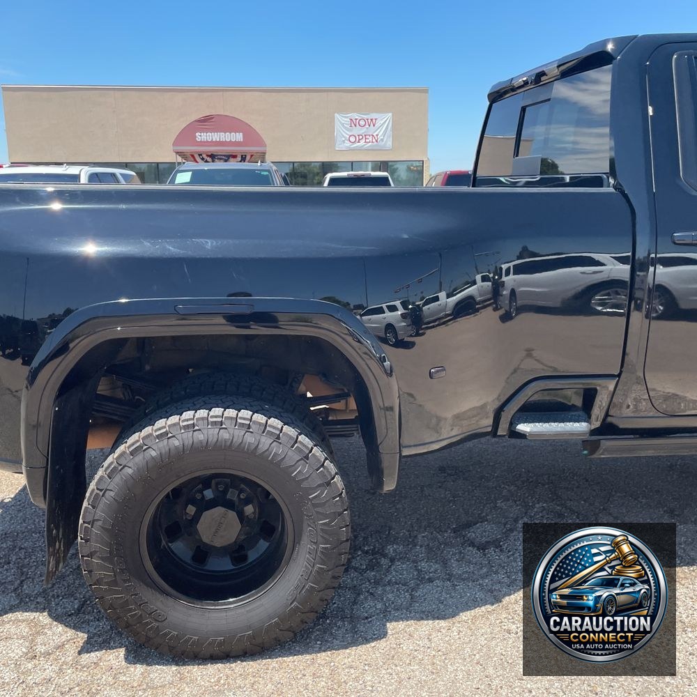 2024 GMC Sierra 3500HD Denali Ultimate