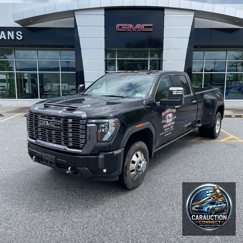 2024 GMC Sierra 3500HD Denali Ultimate