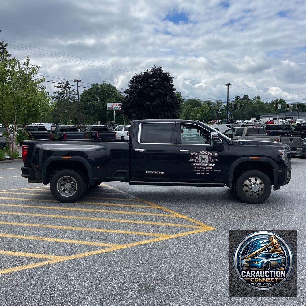 2024 GMC Sierra 3500HD Denali Ultimate