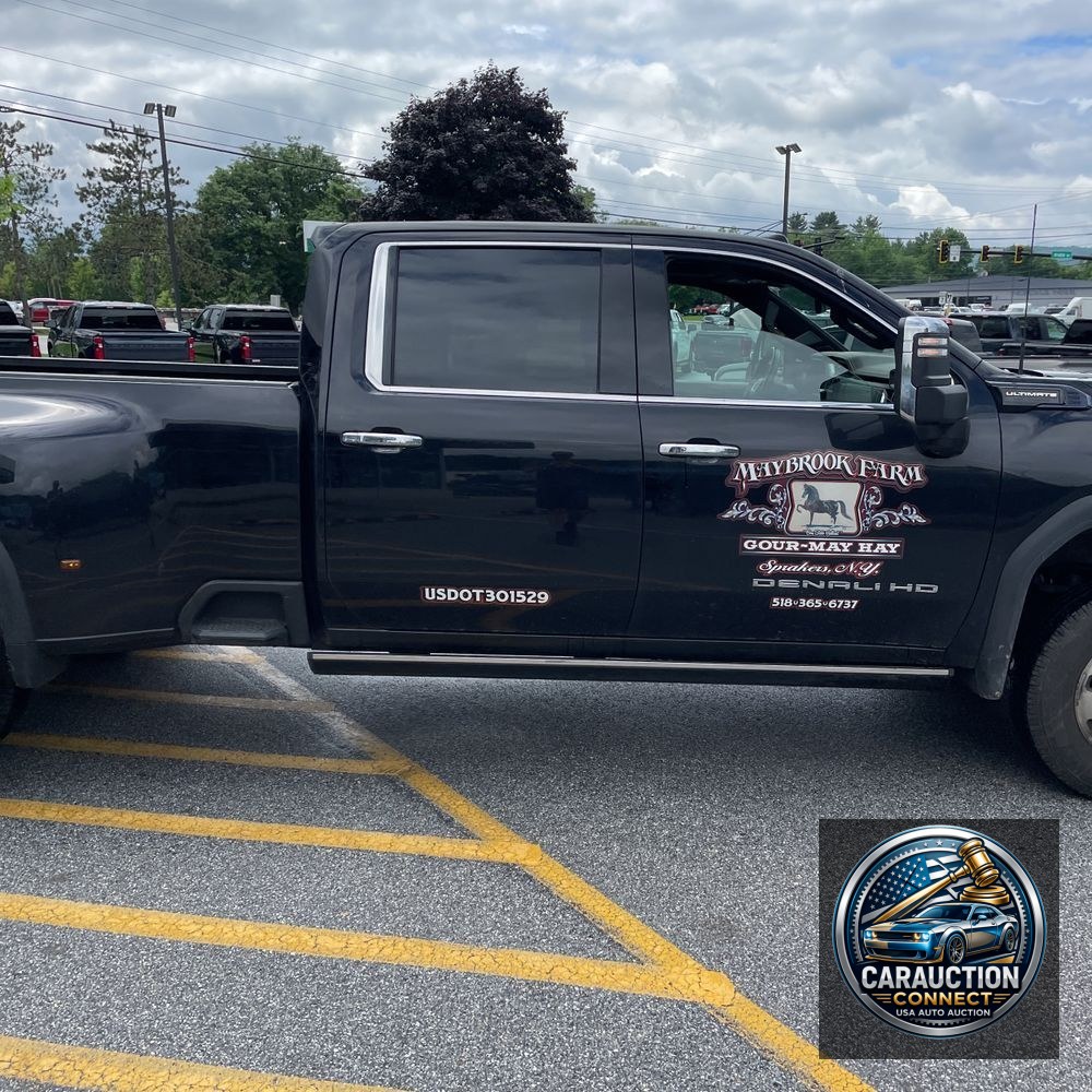 2024 GMC Sierra 3500HD Denali Ultimate