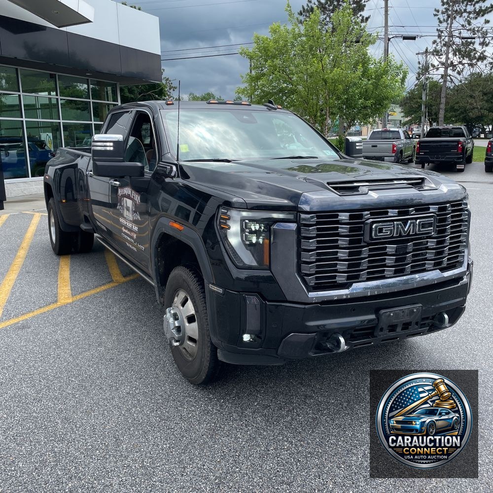 2024 GMC Sierra 3500HD Denali Ultimate