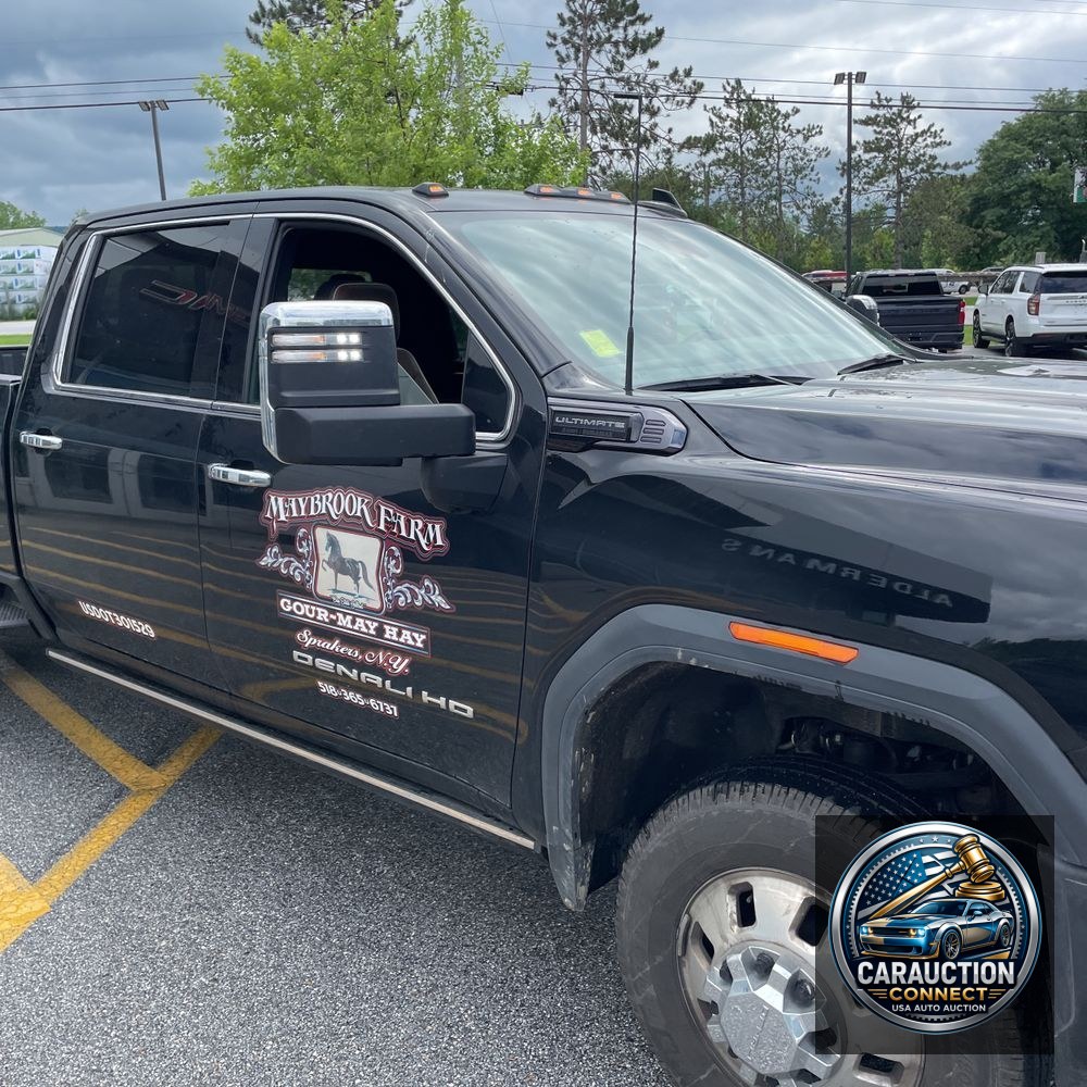 2024 GMC Sierra 3500HD Denali Ultimate
