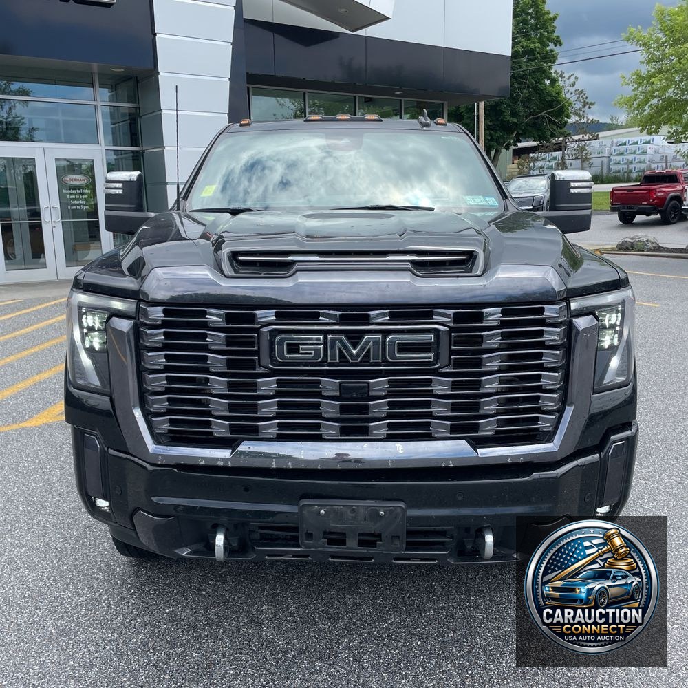 2024 GMC Sierra 3500HD Denali Ultimate