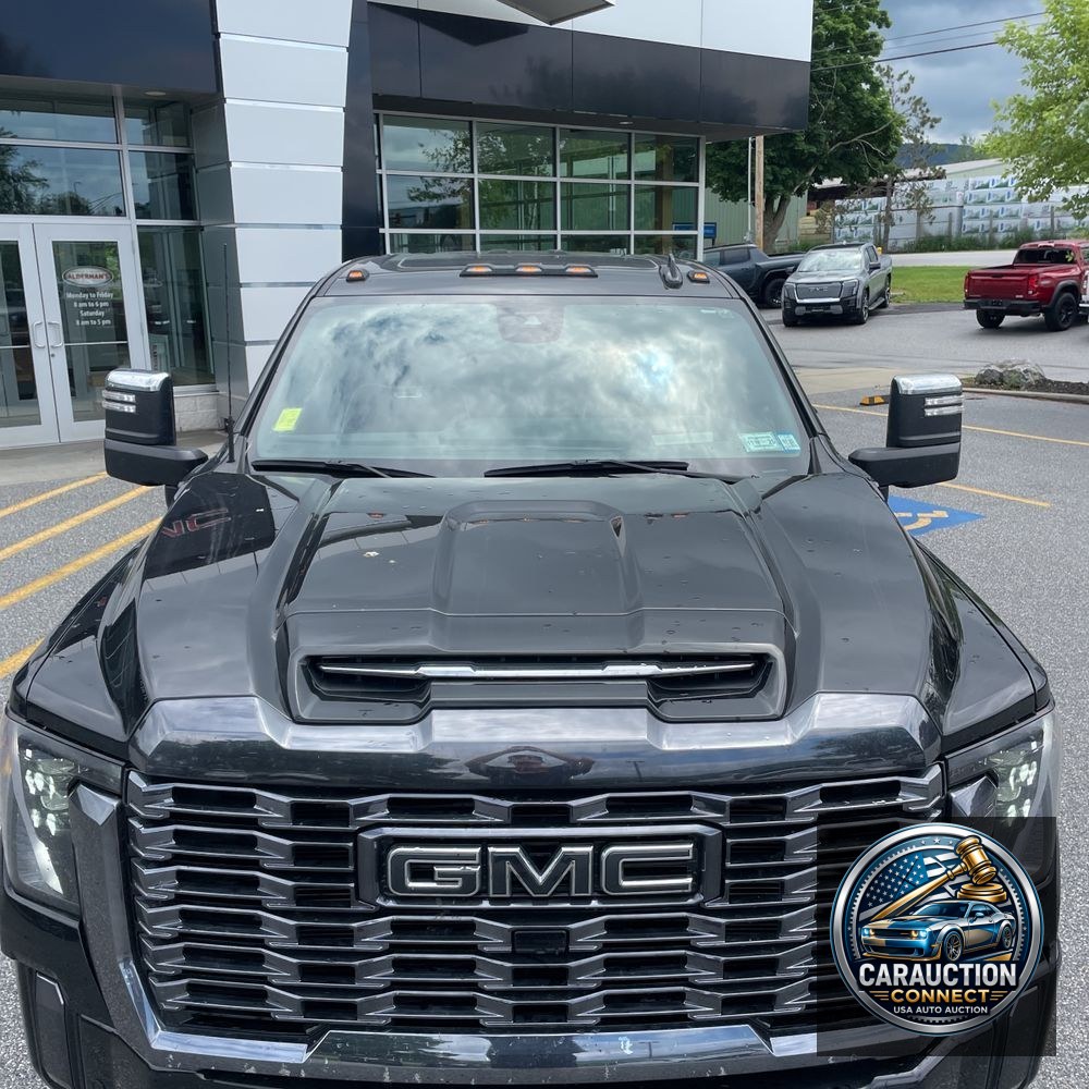 2024 GMC Sierra 3500HD Denali Ultimate