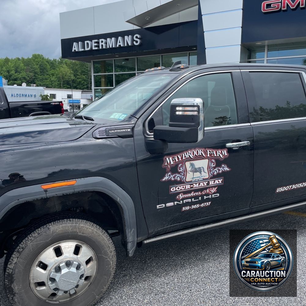 2024 GMC Sierra 3500HD Denali Ultimate
