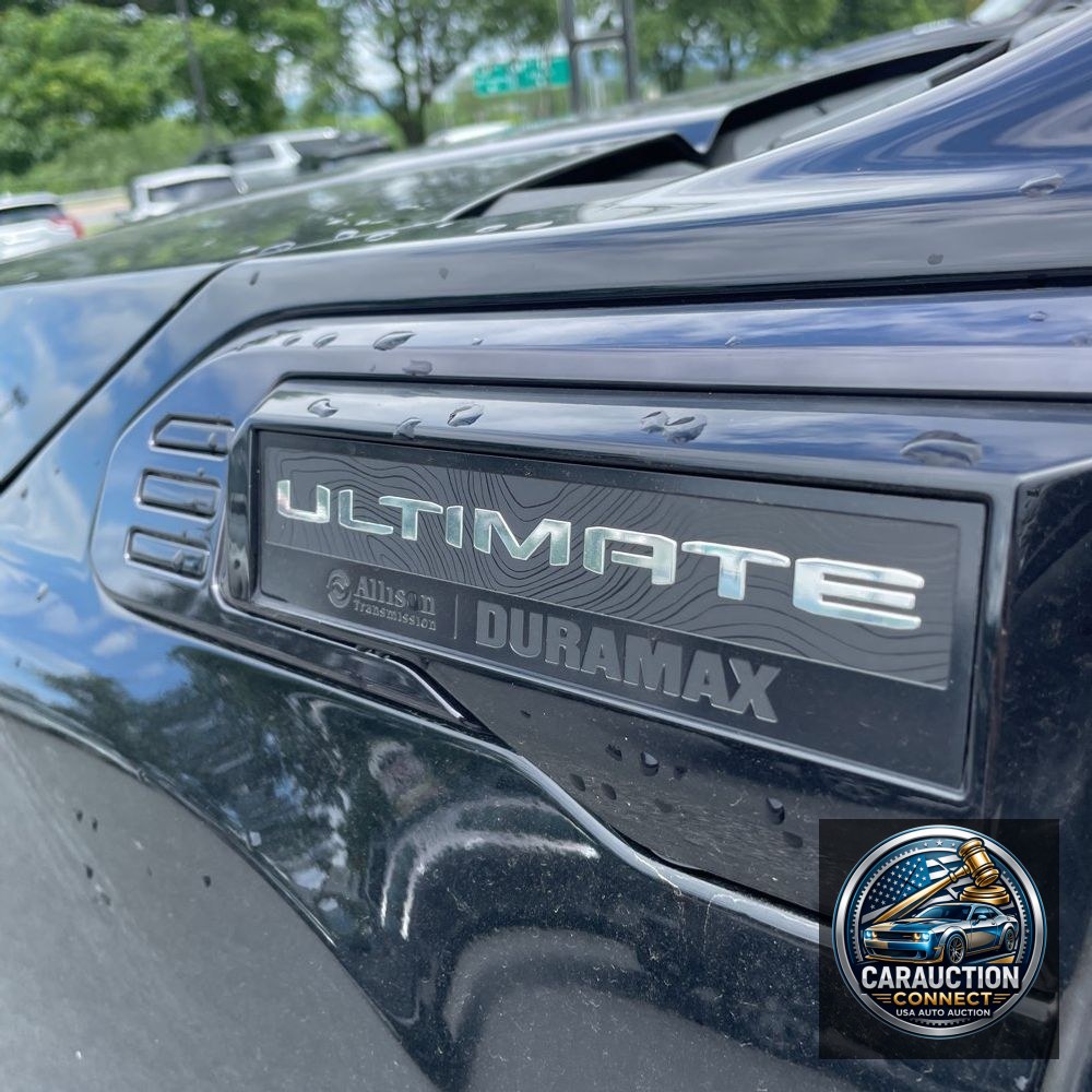 2024 GMC Sierra 3500HD Denali Ultimate