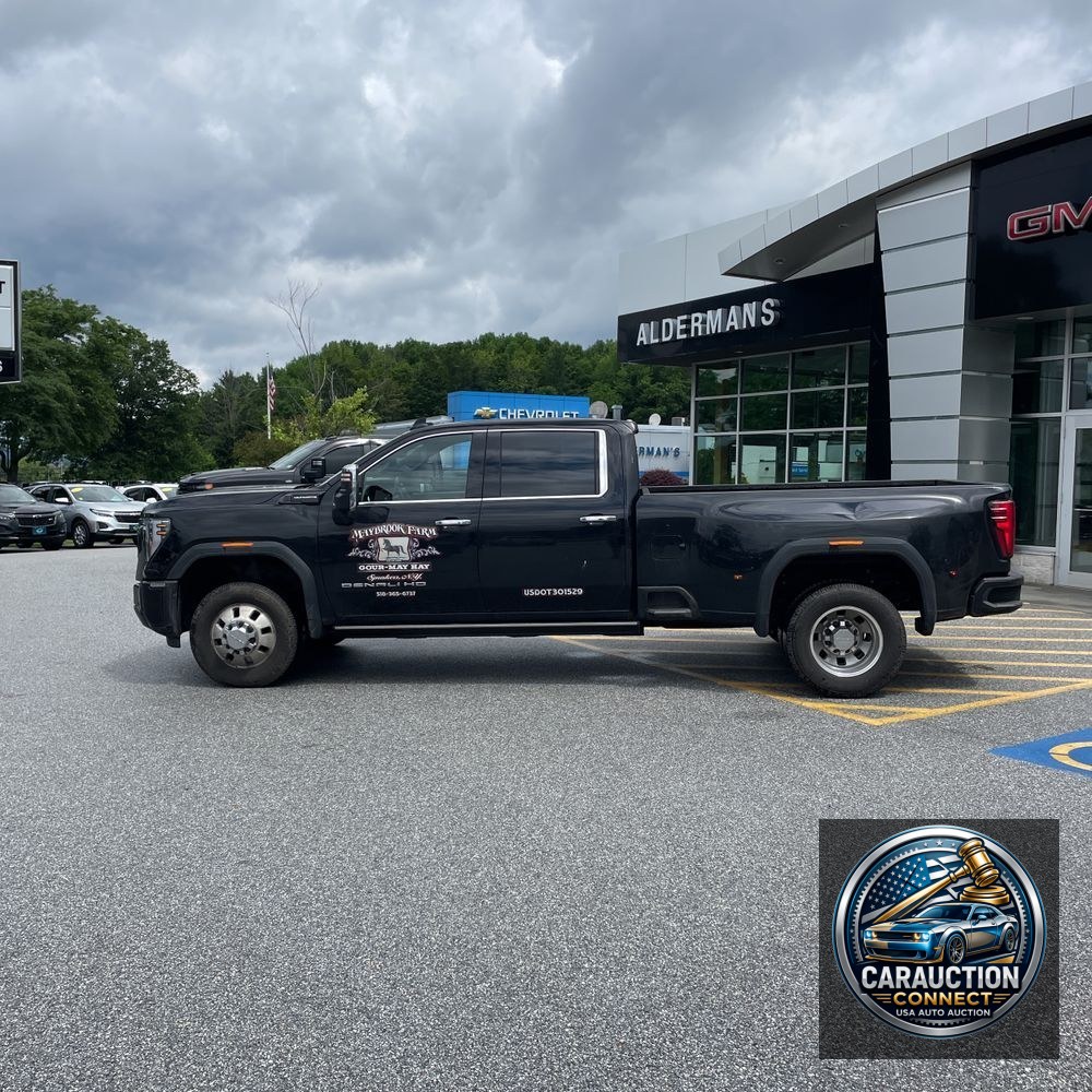 2024 GMC Sierra 3500HD Denali Ultimate