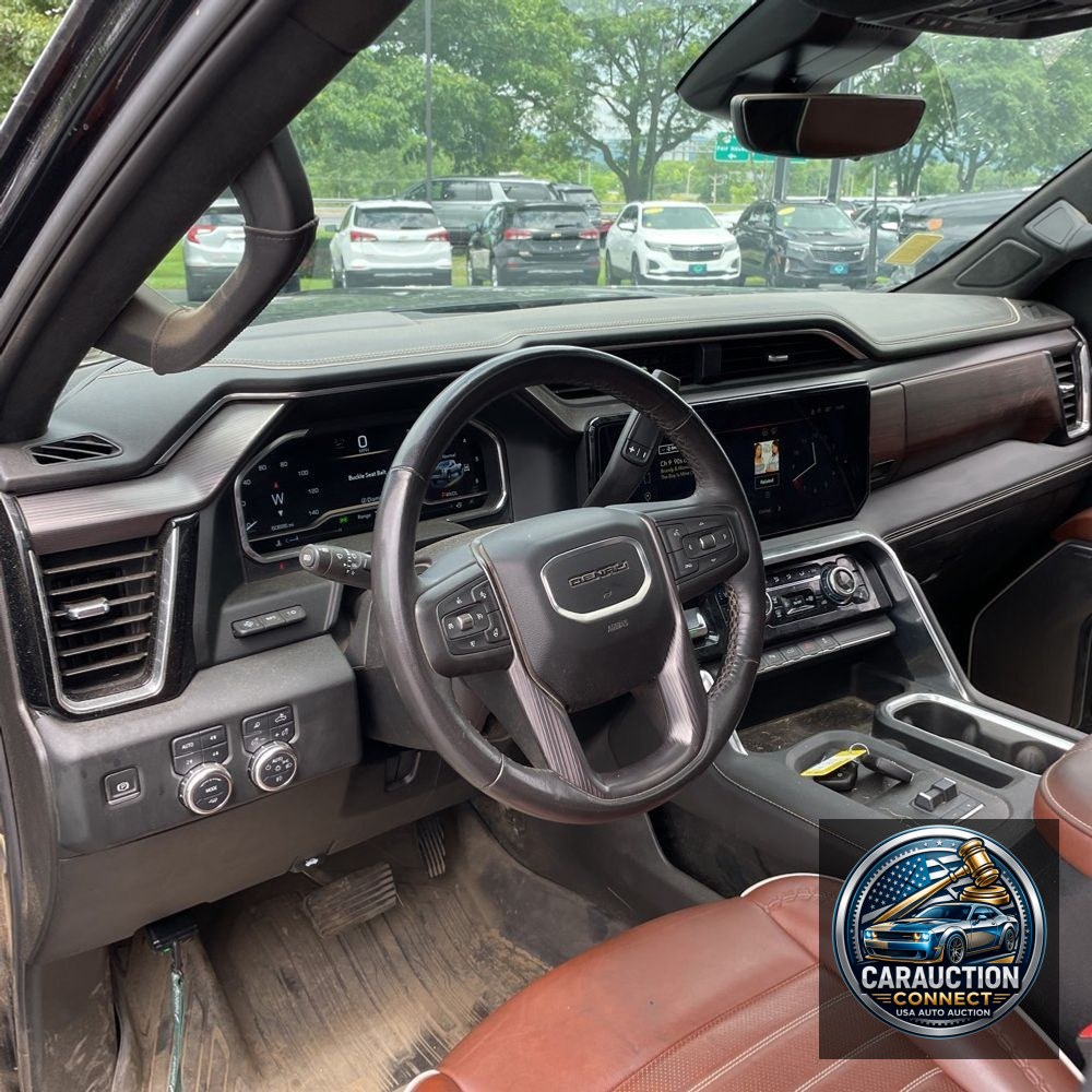 2024 GMC Sierra 3500HD Denali Ultimate