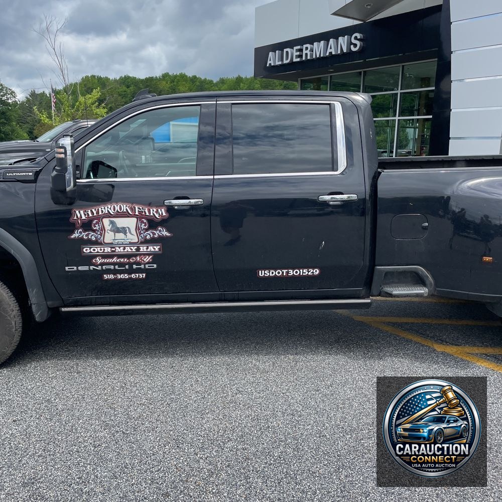 2024 GMC Sierra 3500HD Denali Ultimate
