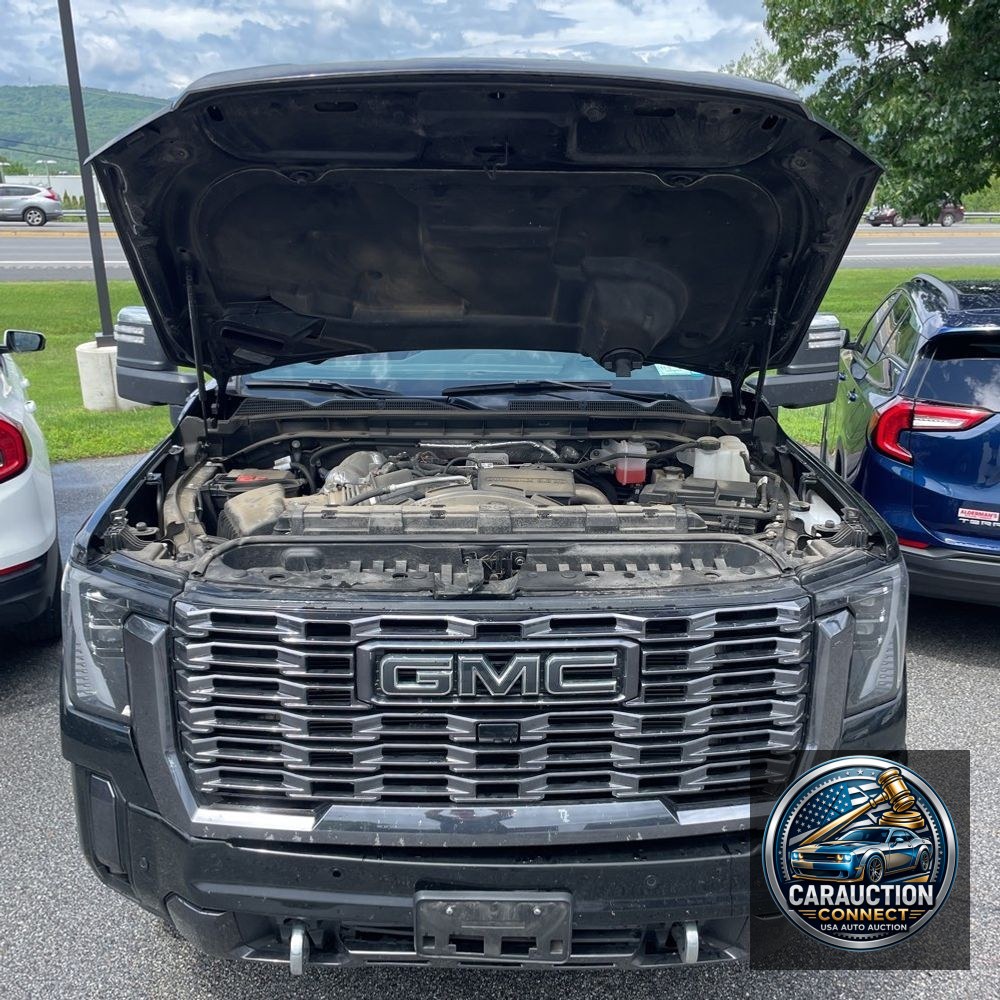 2024 GMC Sierra 3500HD Denali Ultimate