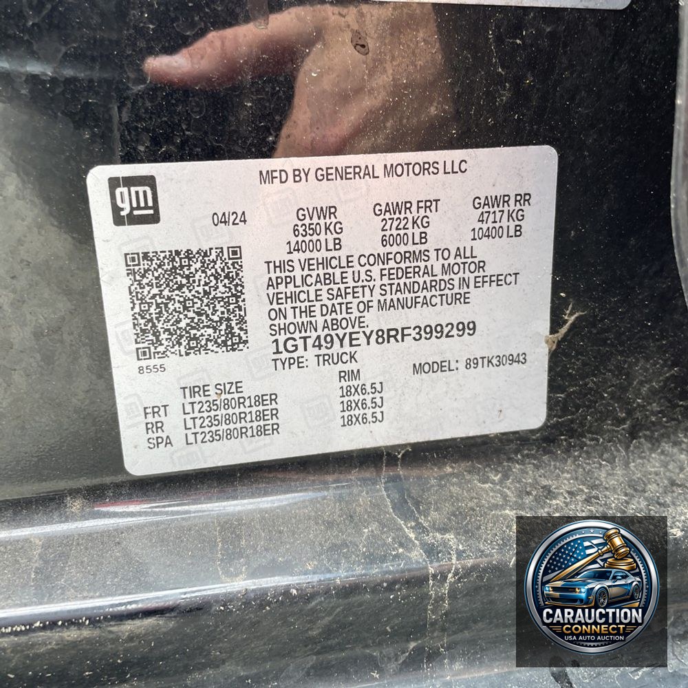 2024 GMC Sierra 3500HD Denali Ultimate