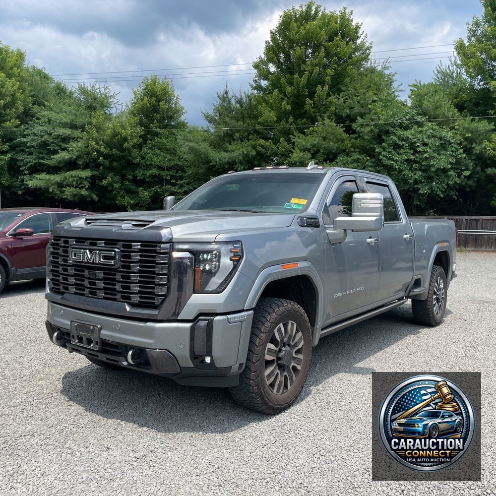 2024 GMC Sierra 3500HD Denali Ultimate