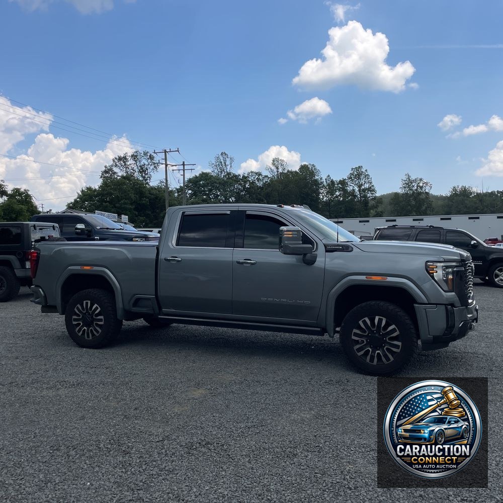 2024 GMC Sierra 3500HD Denali Ultimate