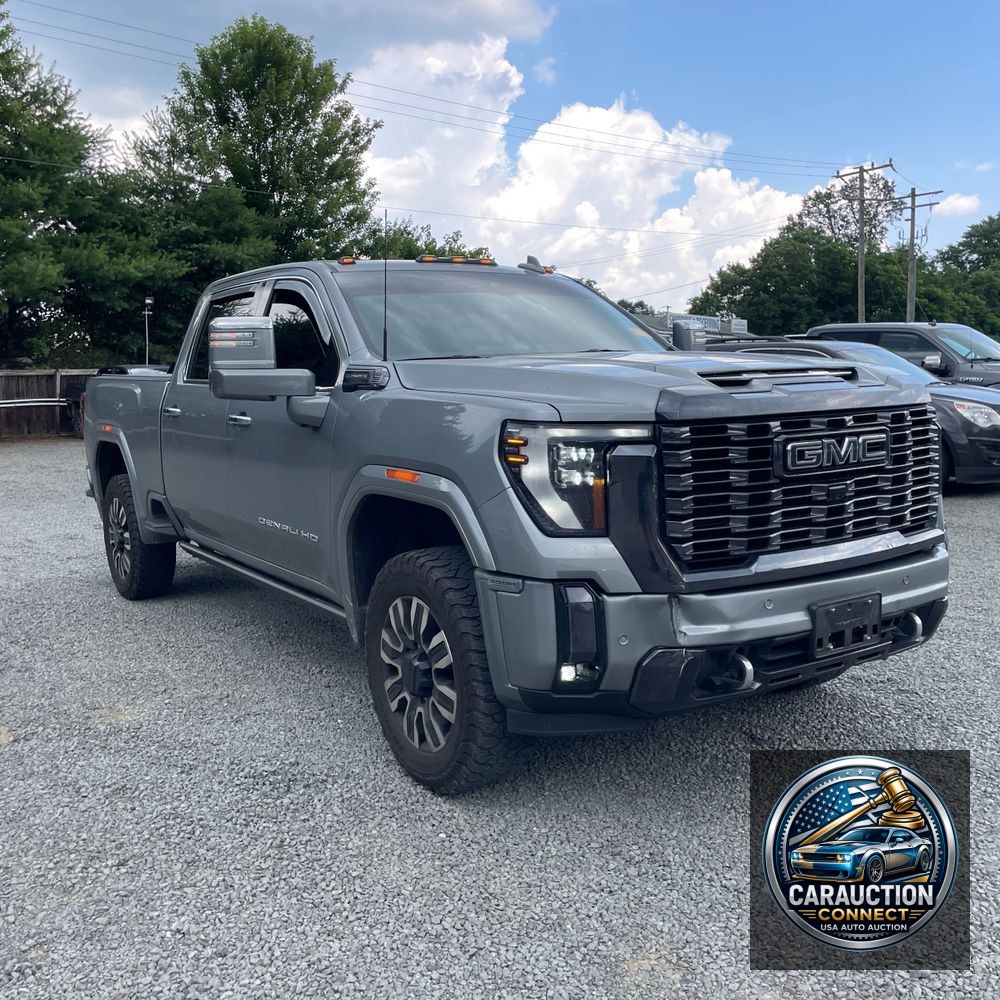 2024 GMC Sierra 3500HD Denali Ultimate