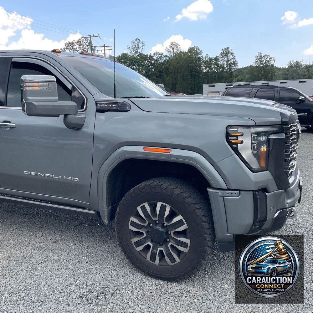 2024 GMC Sierra 3500HD Denali Ultimate