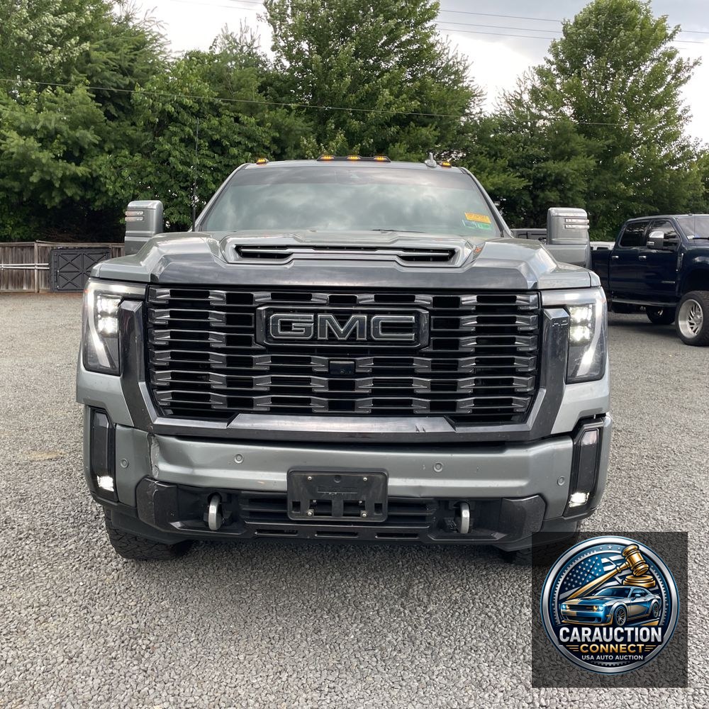 2024 GMC Sierra 3500HD Denali Ultimate