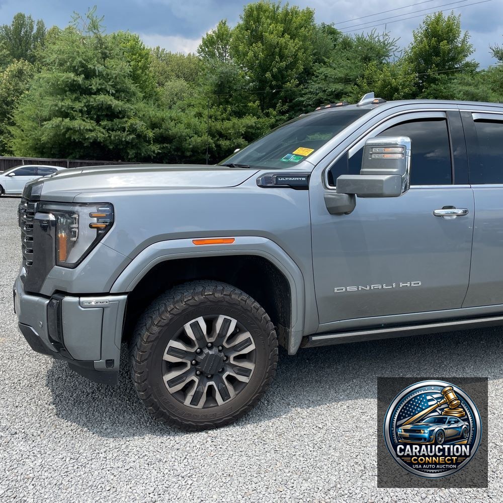 2024 GMC Sierra 3500HD Denali Ultimate