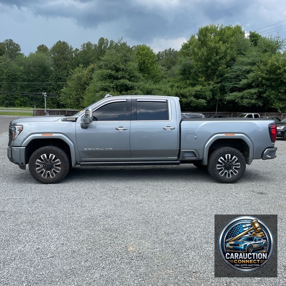 2024 GMC Sierra 3500HD Denali Ultimate