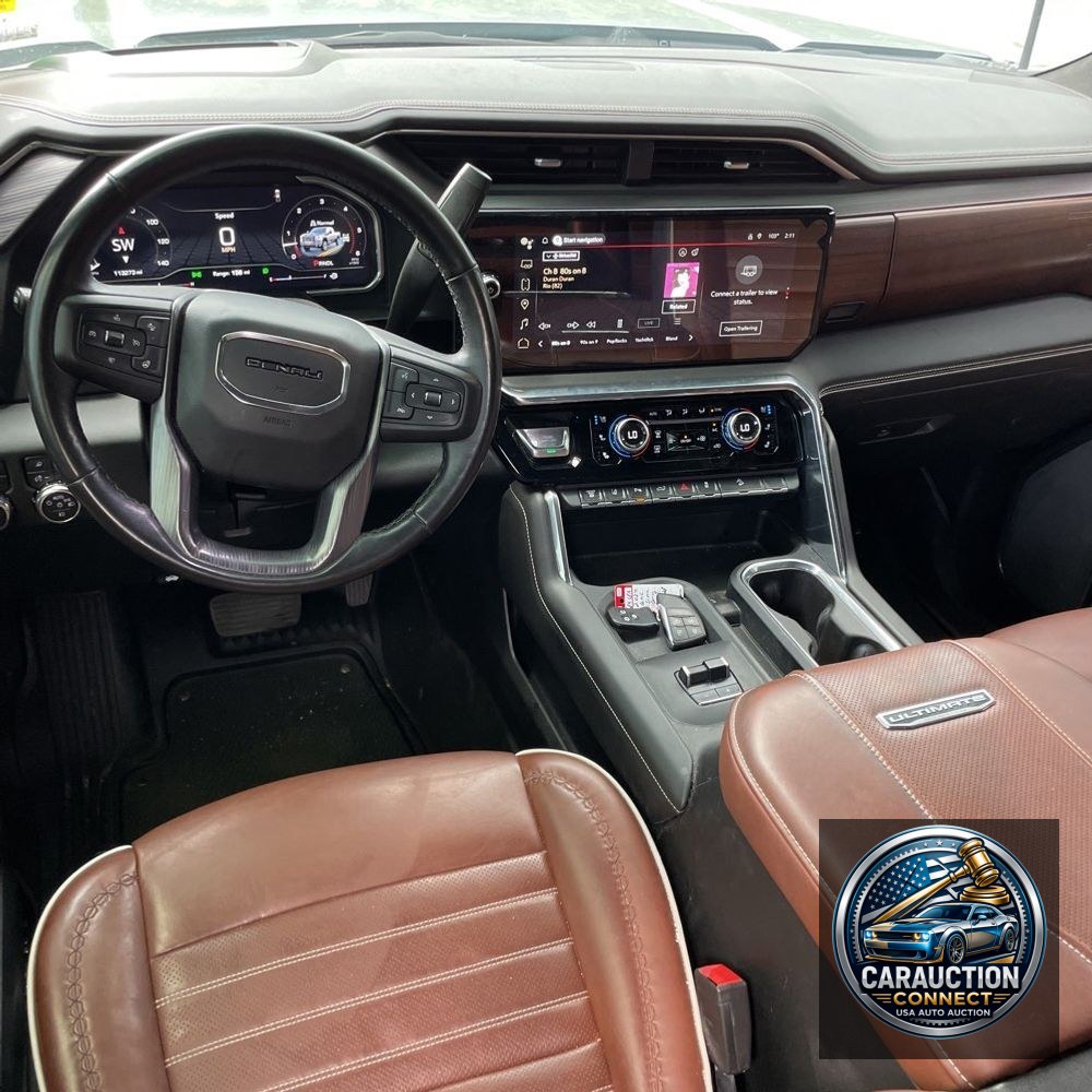 2024 GMC Sierra 3500HD Denali Ultimate