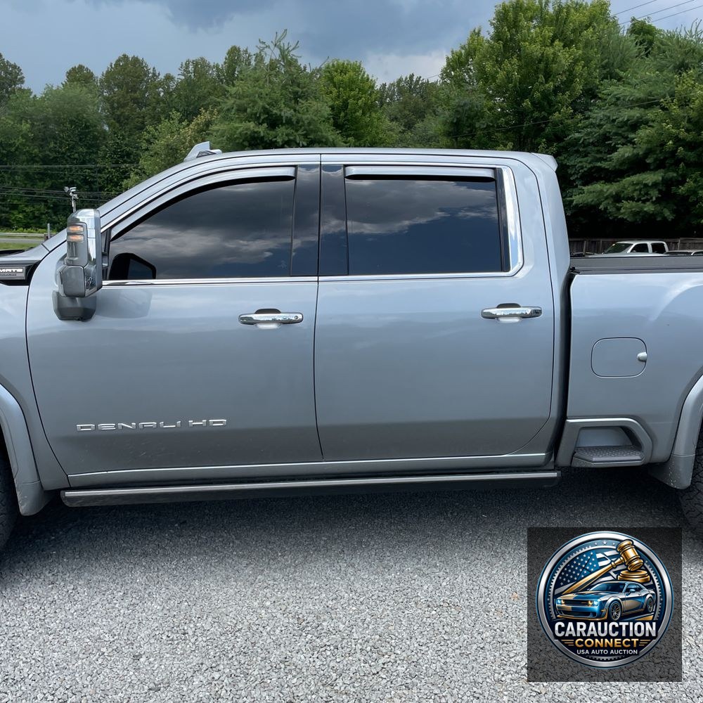 2024 GMC Sierra 3500HD Denali Ultimate