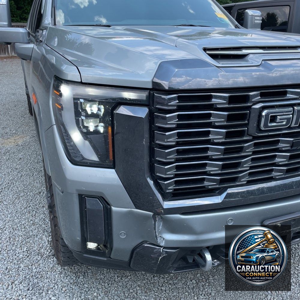 2024 GMC Sierra 3500HD Denali Ultimate