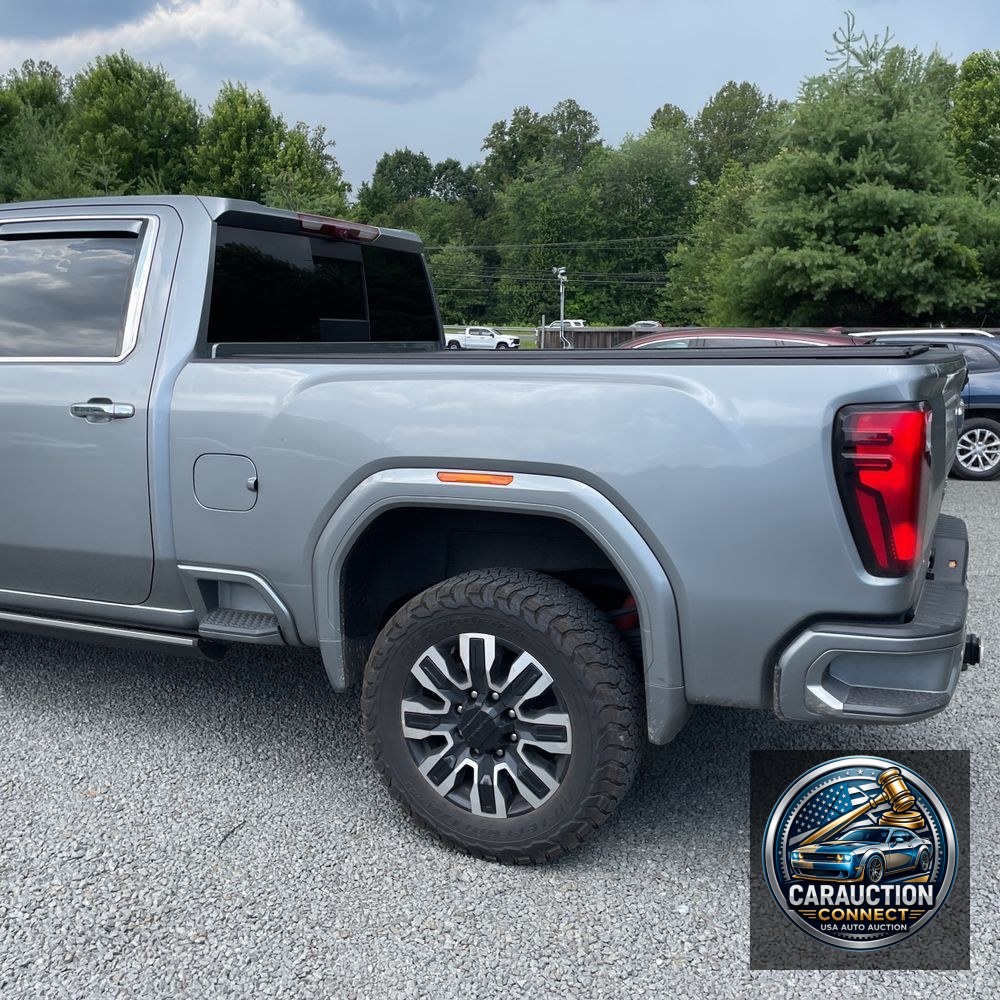 2024 GMC Sierra 3500HD Denali Ultimate
