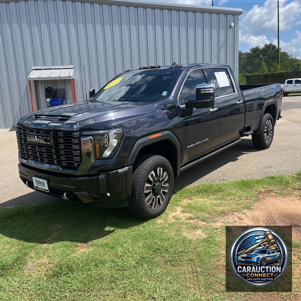 2024 GMC Sierra 3500HD Denali Ultimate