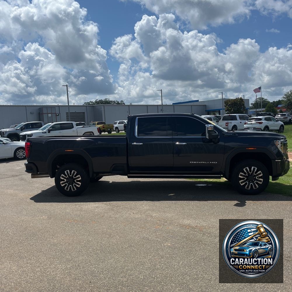 2024 GMC Sierra 3500HD Denali Ultimate