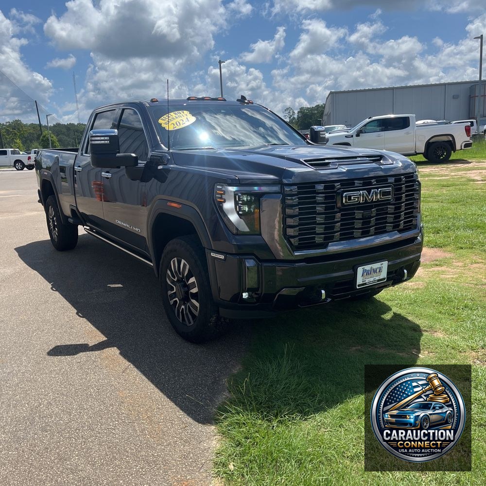 2024 GMC Sierra 3500HD Denali Ultimate