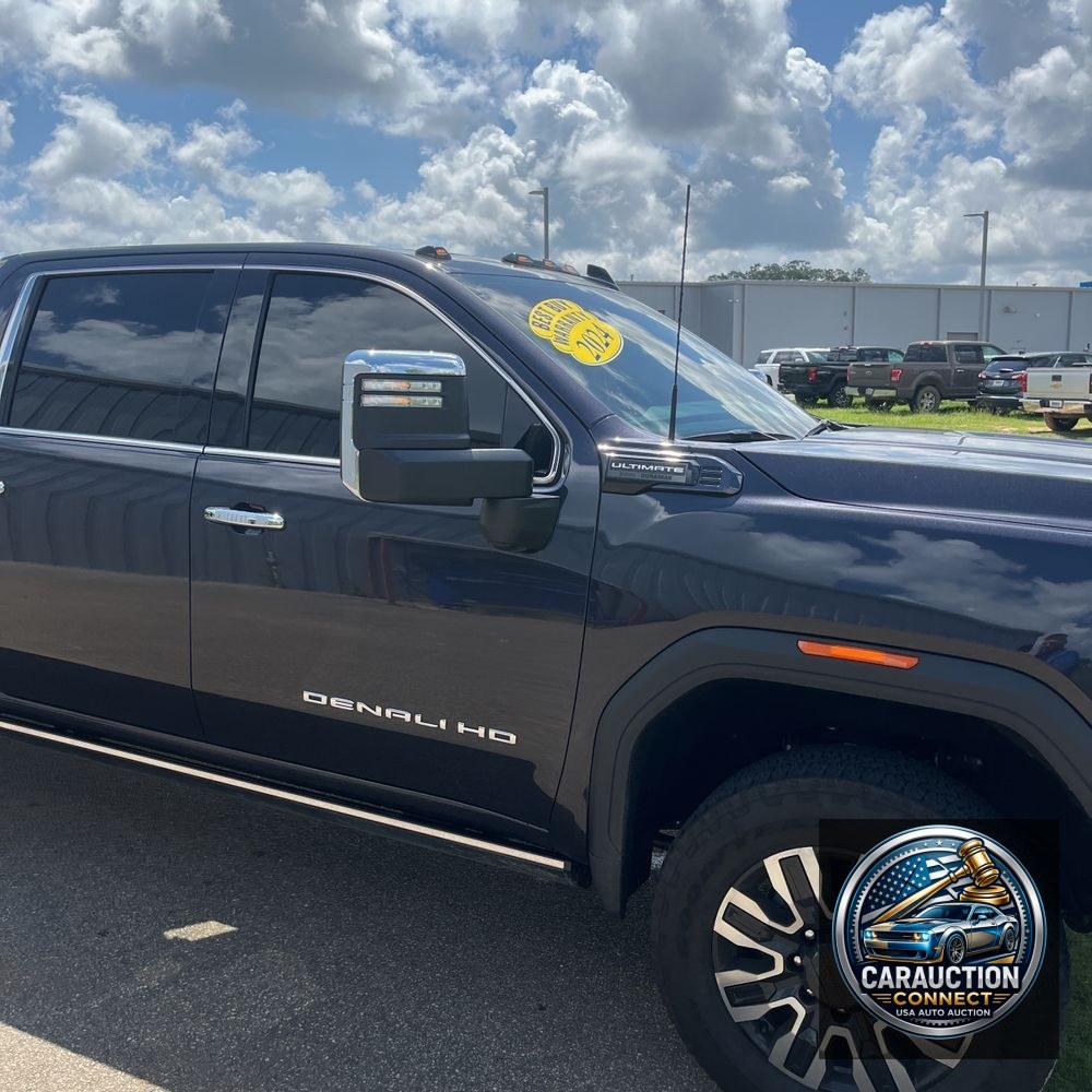 2024 GMC Sierra 3500HD Denali Ultimate