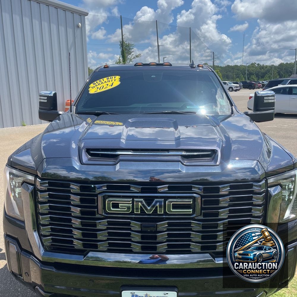2024 GMC Sierra 3500HD Denali Ultimate