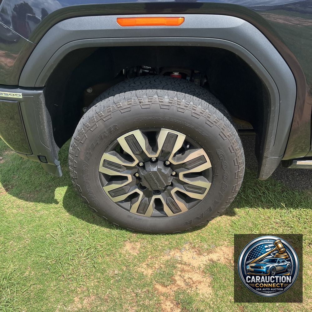 2024 GMC Sierra 3500HD Denali Ultimate