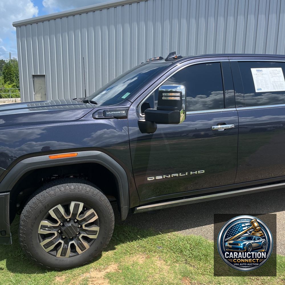 2024 GMC Sierra 3500HD Denali Ultimate