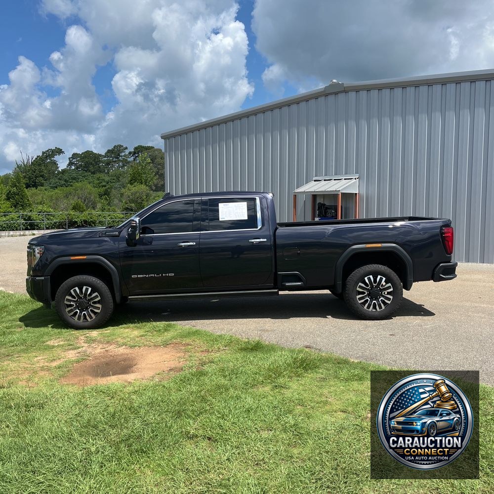 2024 GMC Sierra 3500HD Denali Ultimate