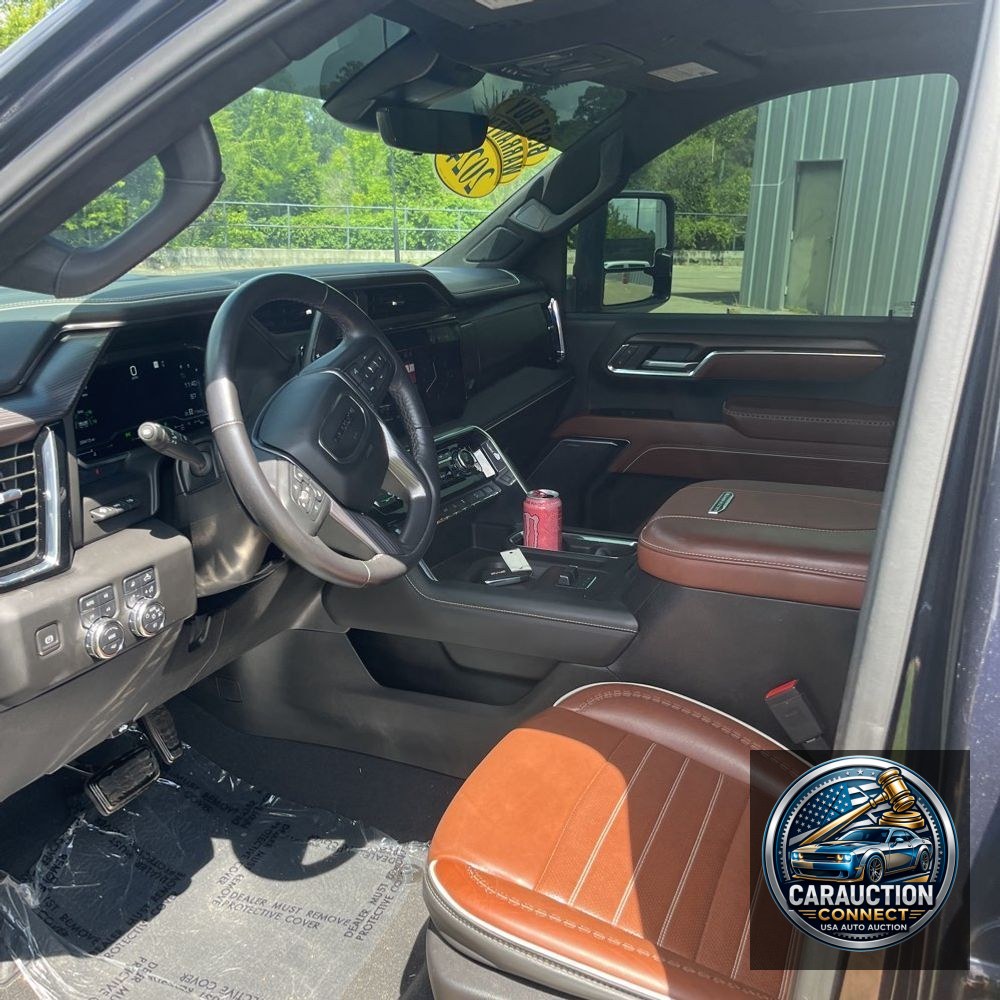 2024 GMC Sierra 3500HD Denali Ultimate