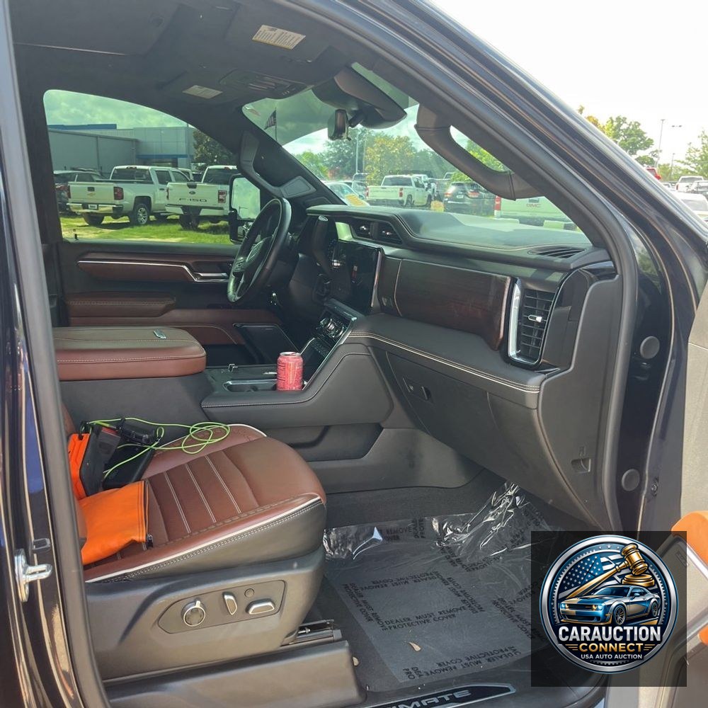 2024 GMC Sierra 3500HD Denali Ultimate