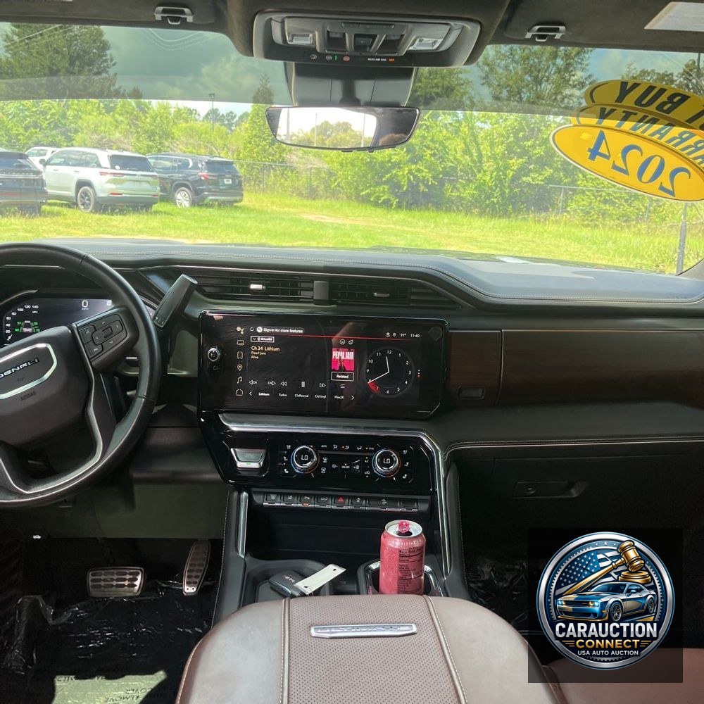 2024 GMC Sierra 3500HD Denali Ultimate