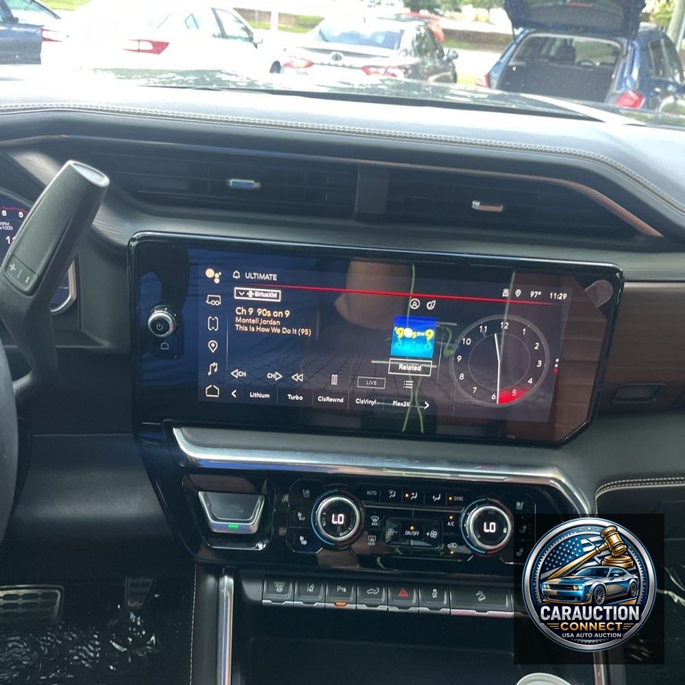 2024 GMC Sierra 3500HD Denali Ultimate
