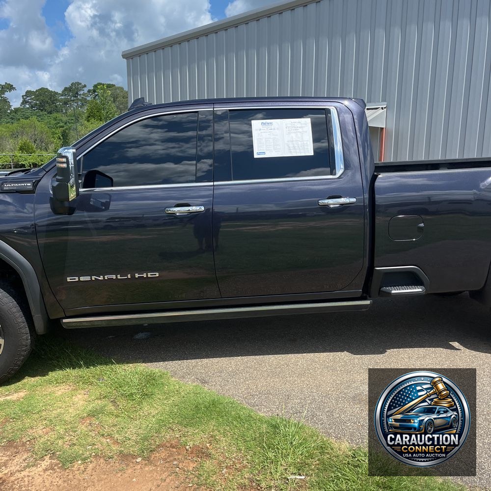 2024 GMC Sierra 3500HD Denali Ultimate
